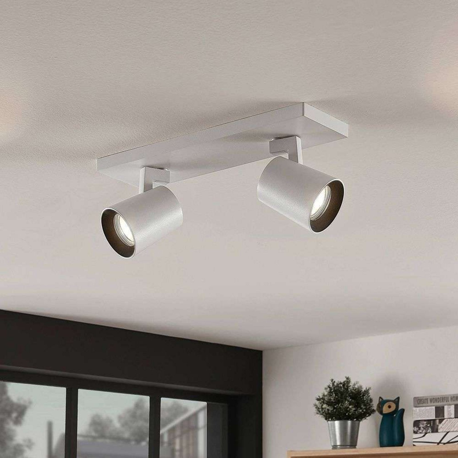 Iavo 2 Ceiling Lamp White - Arcchio