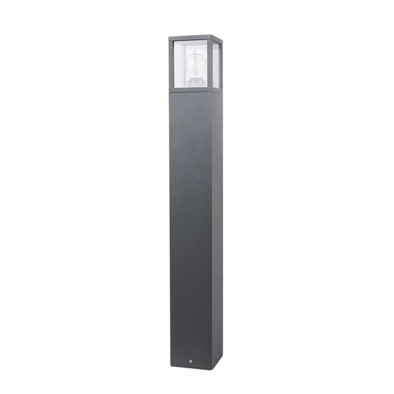 Klemens High Lampă de Grădină de Exterior IP54 Graphite - Lucande