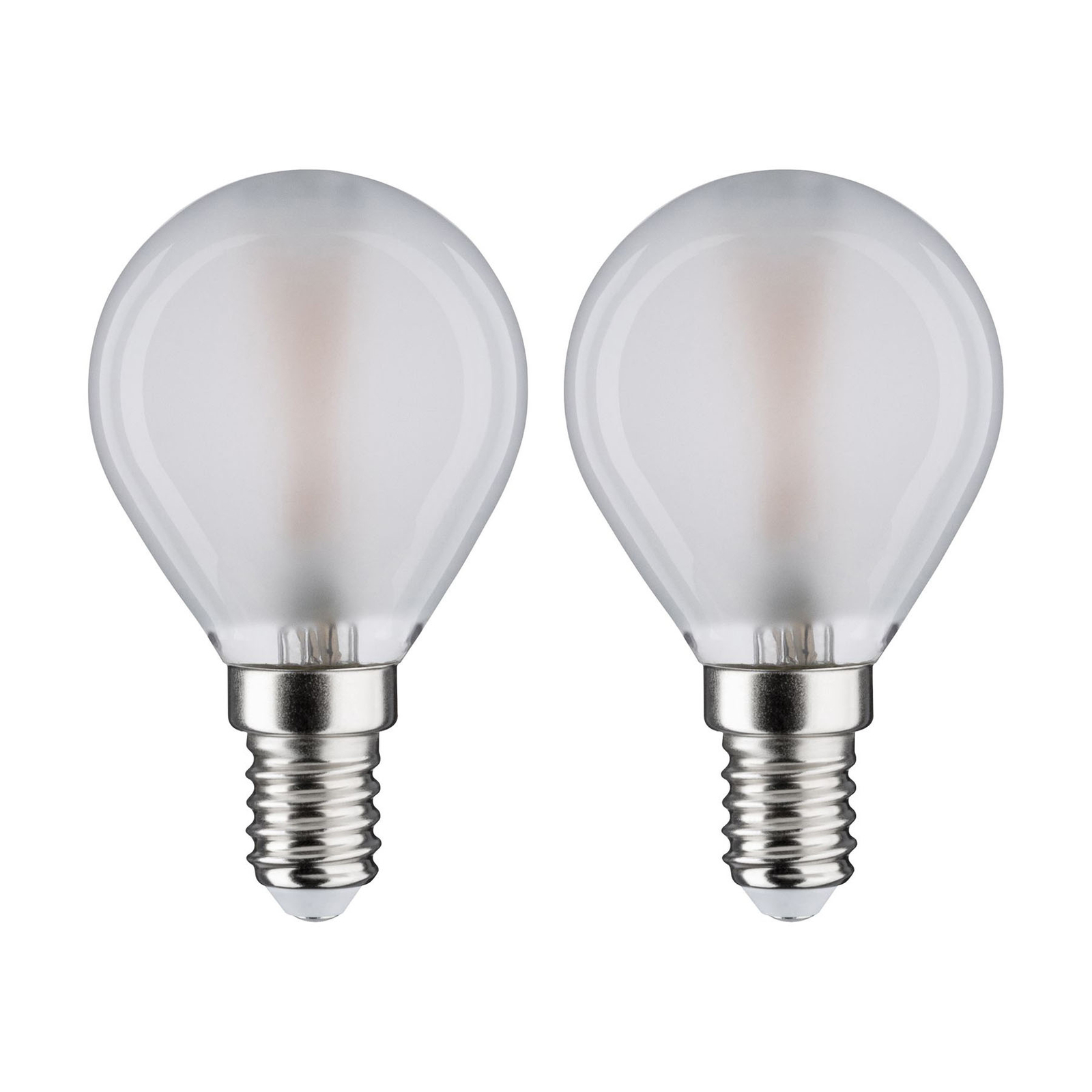 Paulmann golf ball LED bulb E14 3 W 2700 K matt 2x