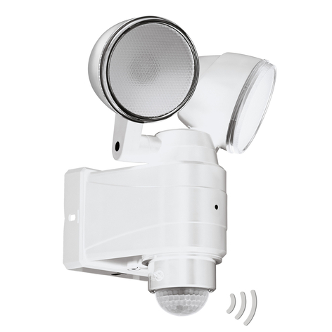 Spot zewnętrzny LED Casabas na baterie 2-pkt biały