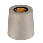 Concreto Round Lampadar de Exterior Grey - SLV