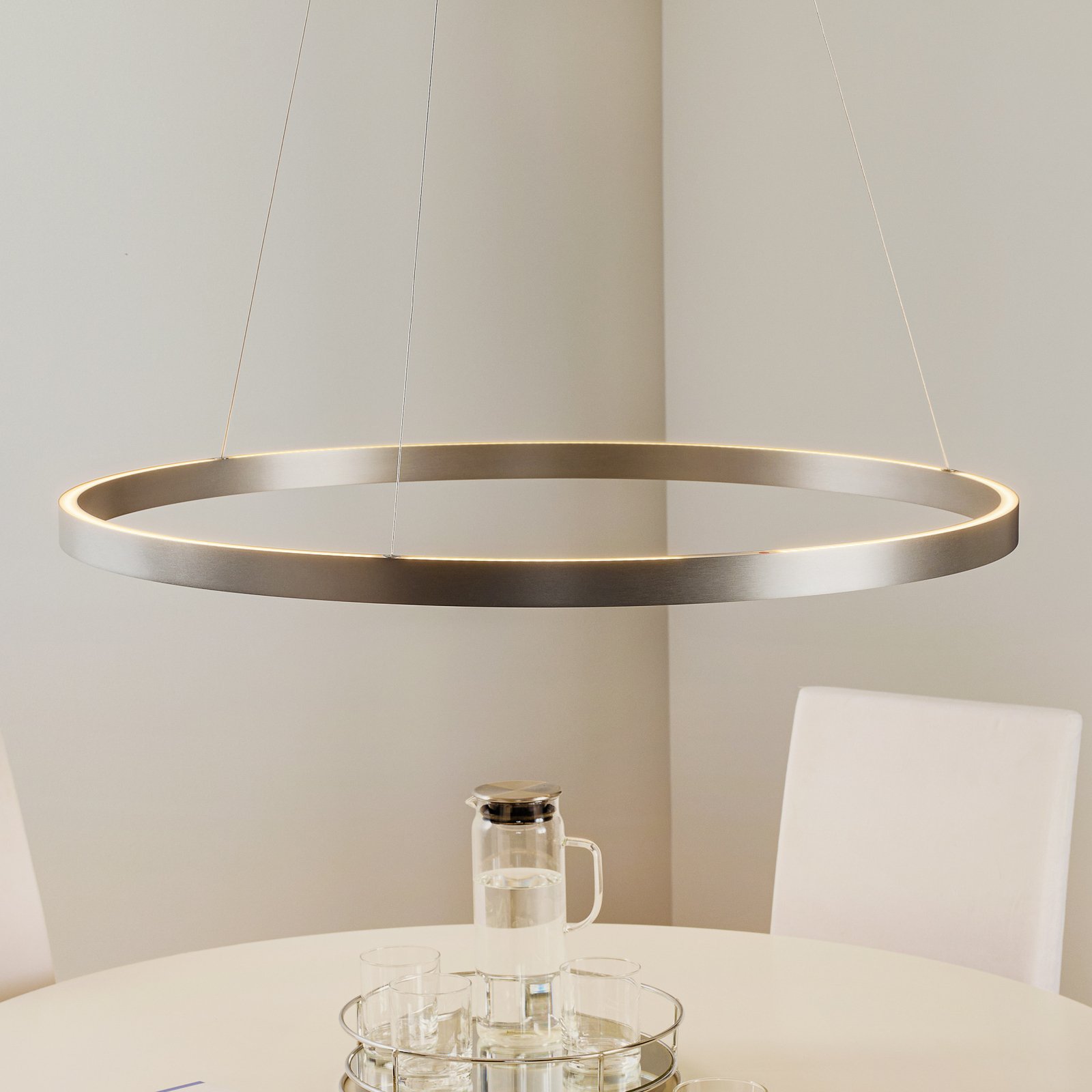 Circle - LED hanging light with gesture control