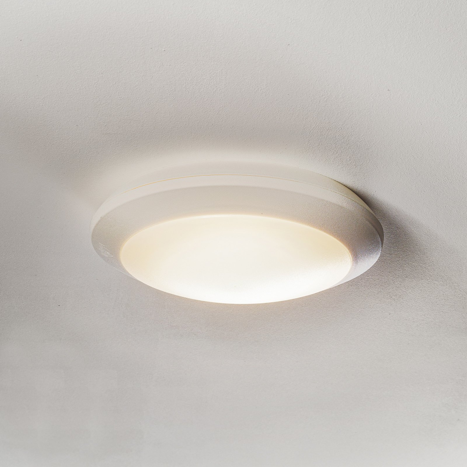 Umberta LED-loftlampe med sensort, hvid, CCT