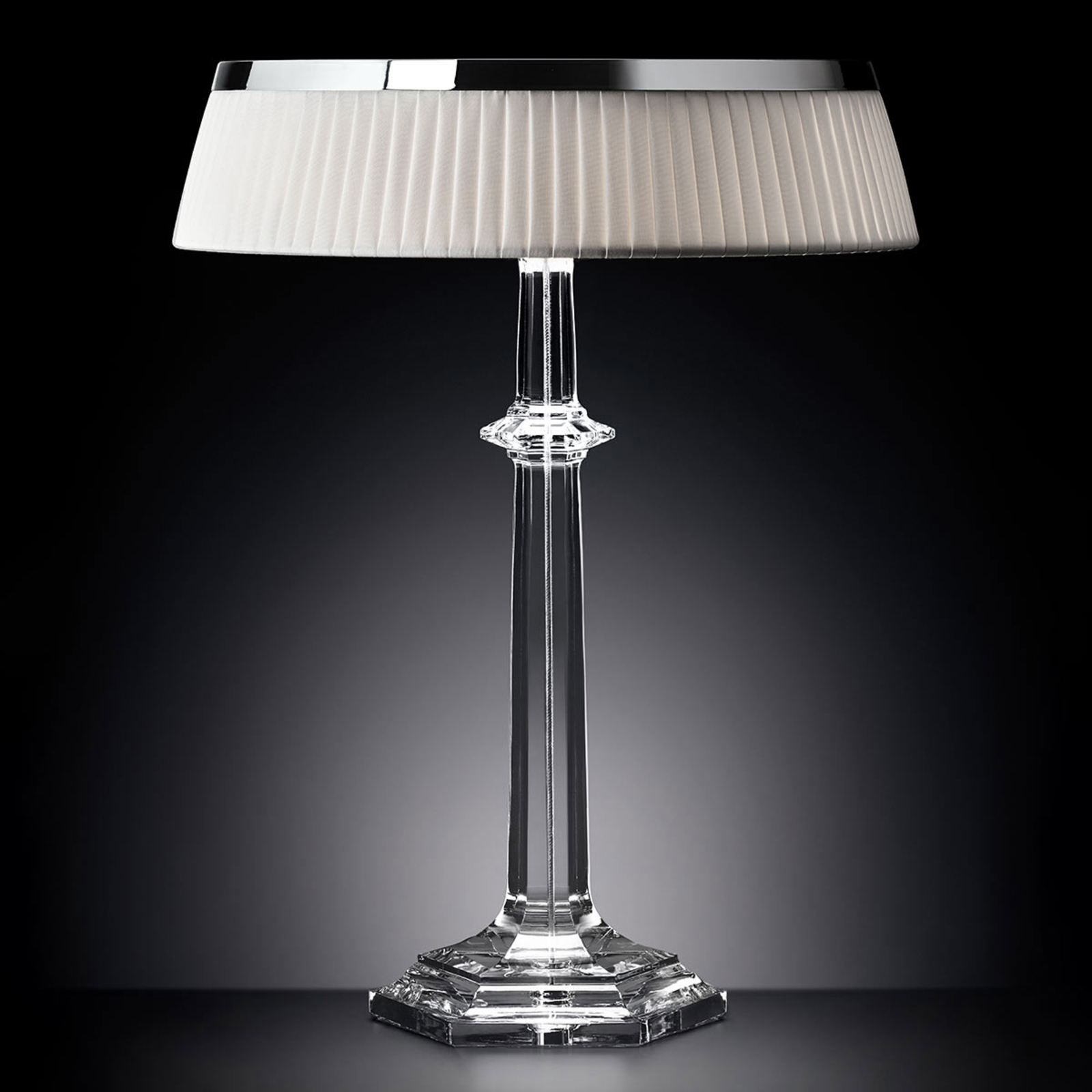 Flos Bon Jour Versailles - lampa stołowa LED chrom