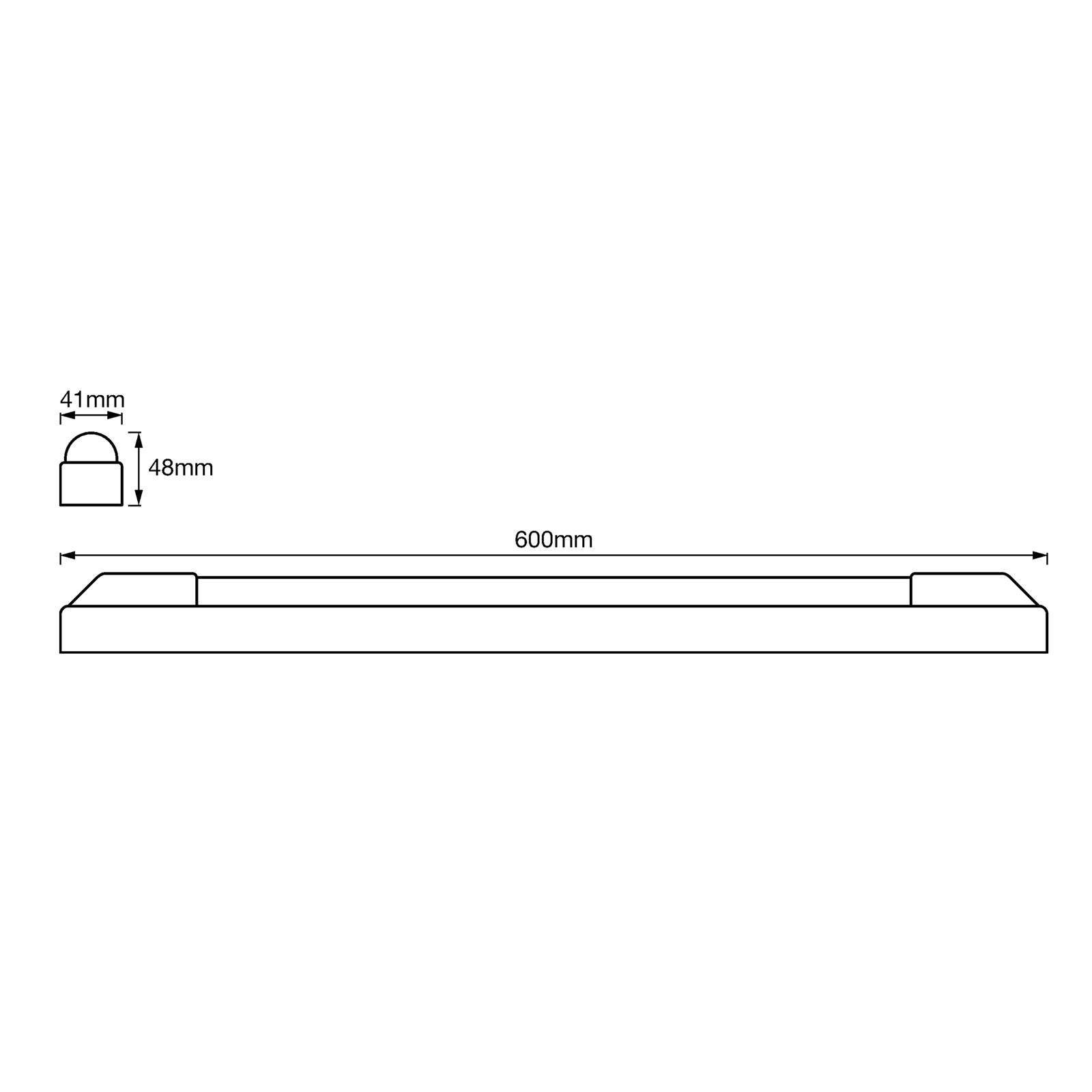 LEDVANCE Power Batten lampa sufitowa LED 60cm 4000K