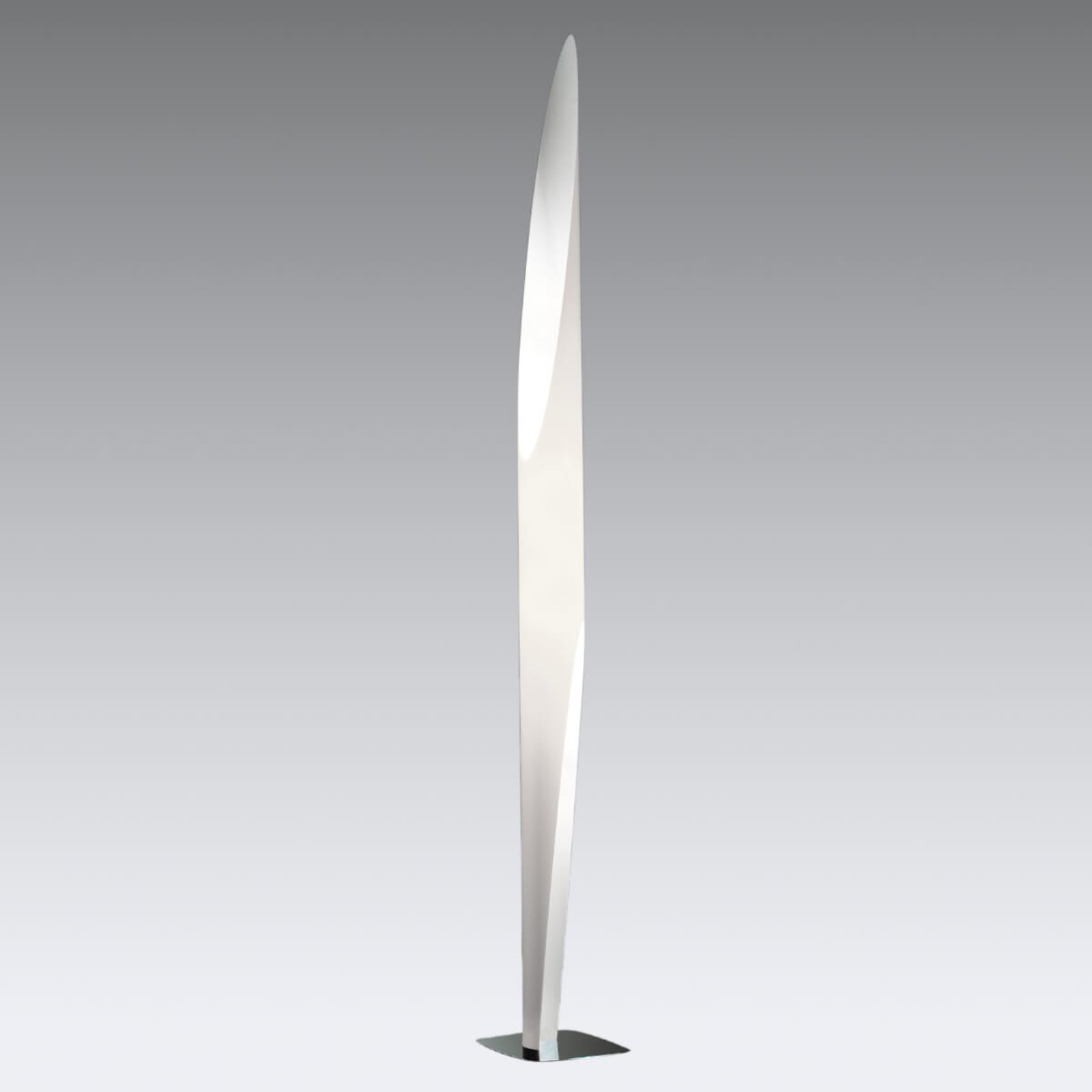Shakti 200 Lampadaire White/Satin - KDLN