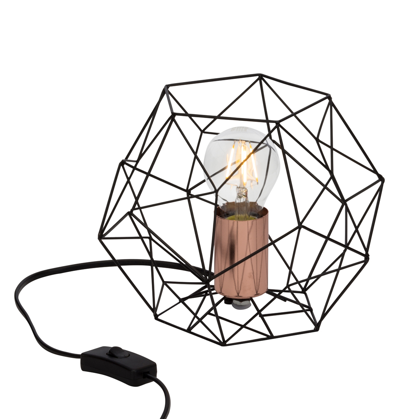 Lampa stołowa Synergy o interesującym kształcie
