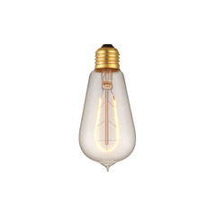Żarówka LED Edison 2W 130 lm E27 - Colors