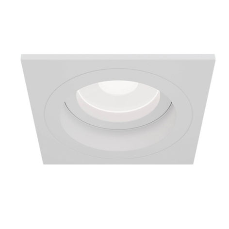 Lampe encastrable Akron, angulaire