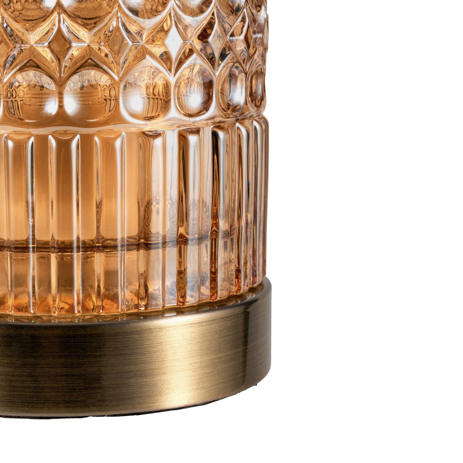 Pauleen Crystal Elegance stolní lampa ze skla