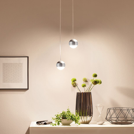 Paulmann URail Capsule II LED-Pendel in Chrom