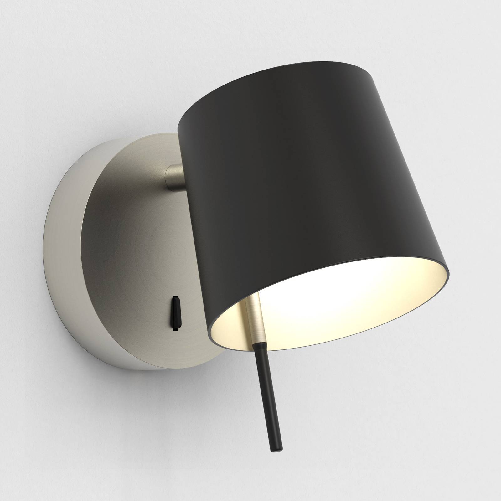 Astro Miura Wall LED-Wandleuchte nickel/schwarz