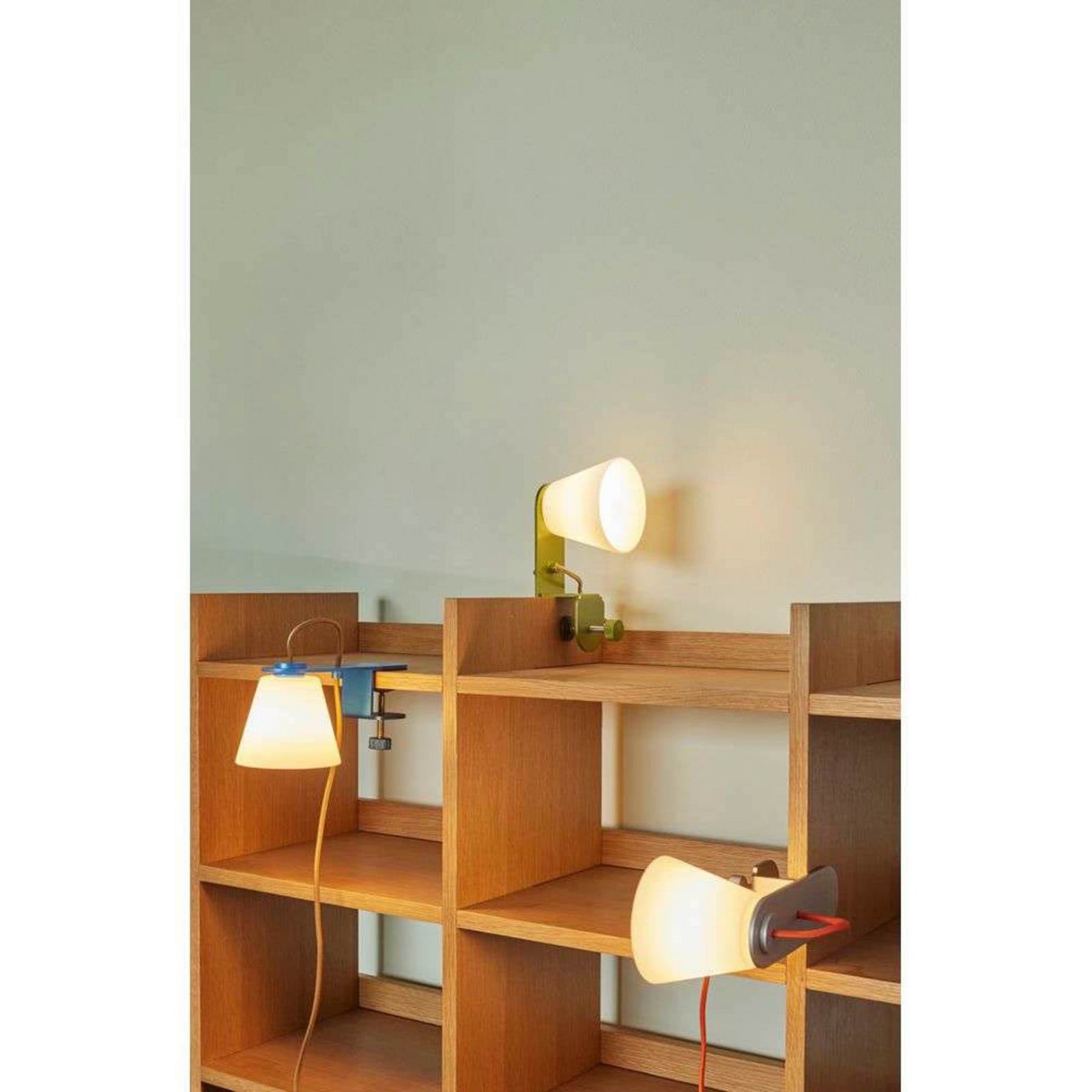 Lure Wandleuchte Metalllic Silber Hübsch - Wohnzimmer - Glas