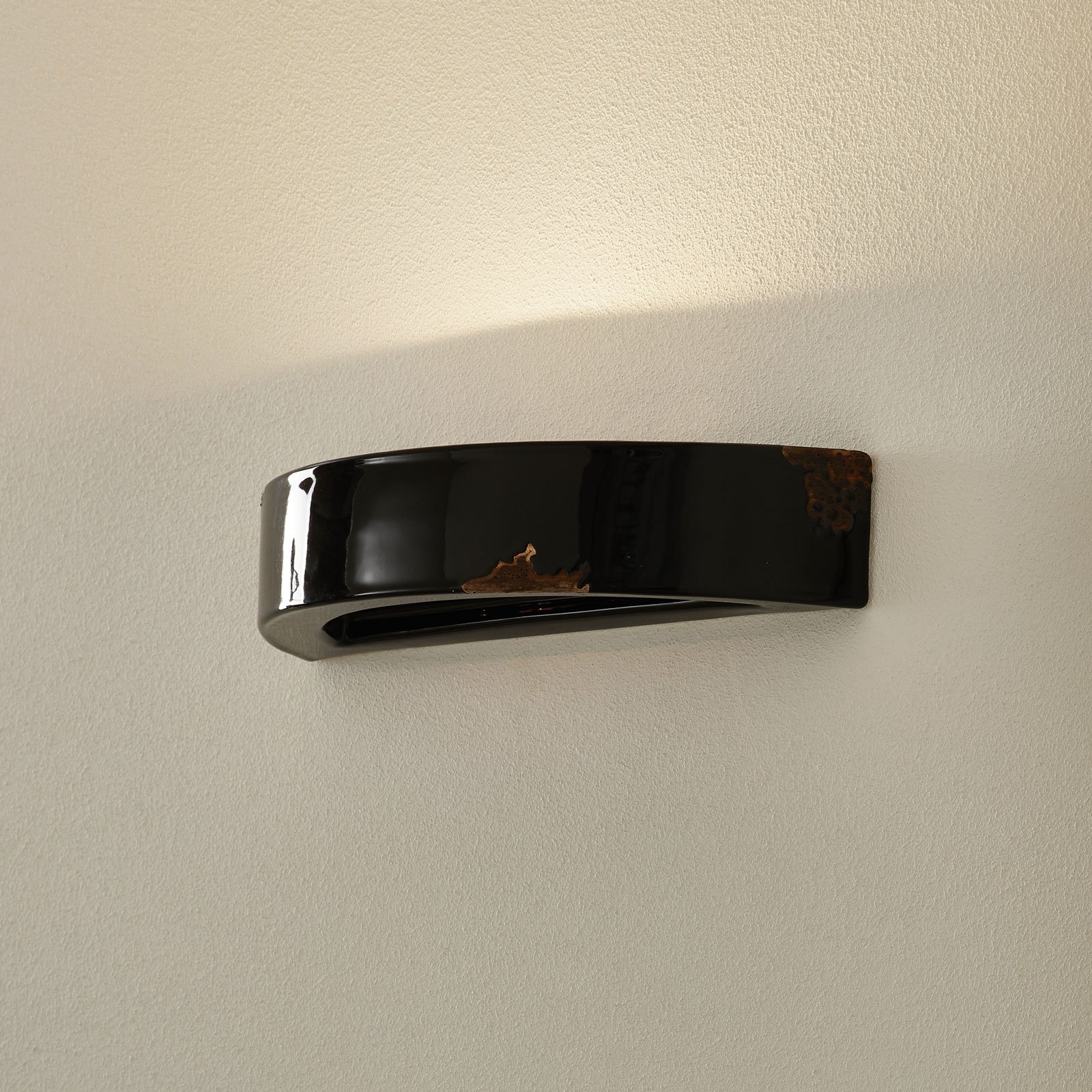 C603 vintage wall light, black