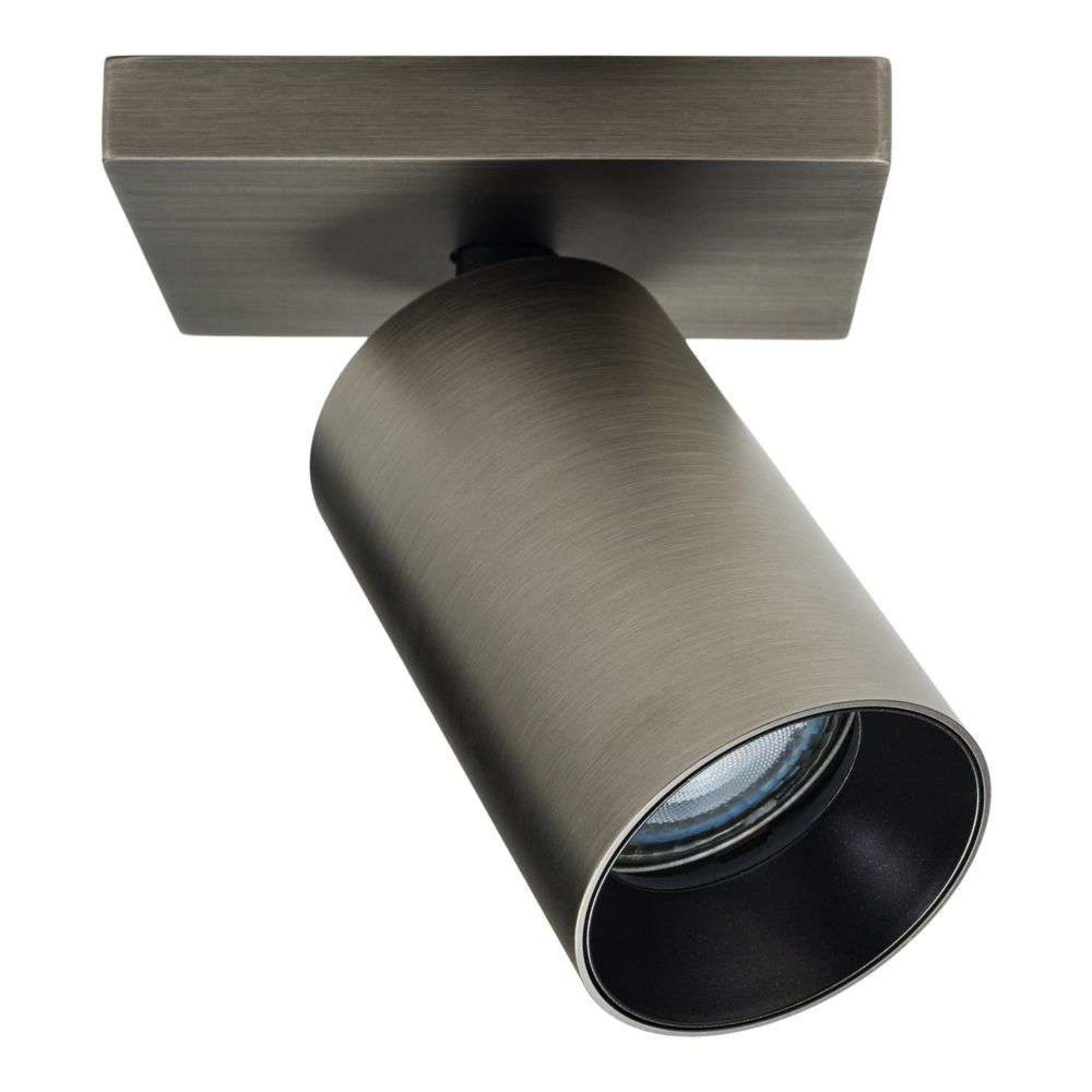 SpotOn1 Ceiling Lamp Titanium - Antidark