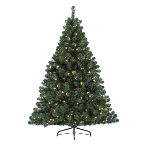 LED-Baum Imperial für innen, grün