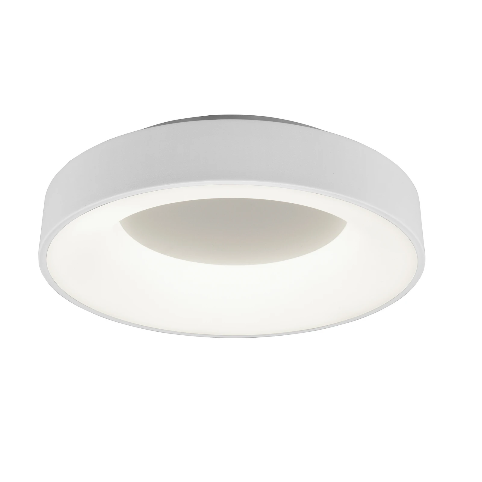 Candeeiro de teto LED Girona, Switchdim, branco