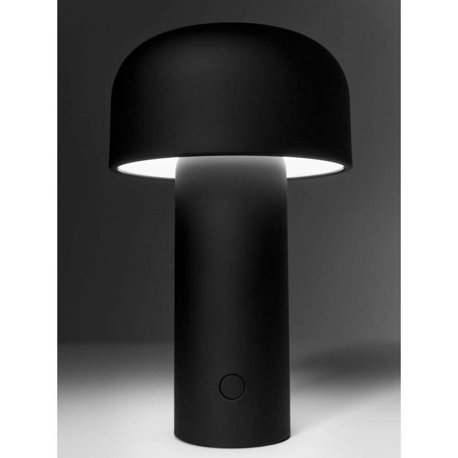 Bellhop Portable Lampă de Masă Matt Black - Flos