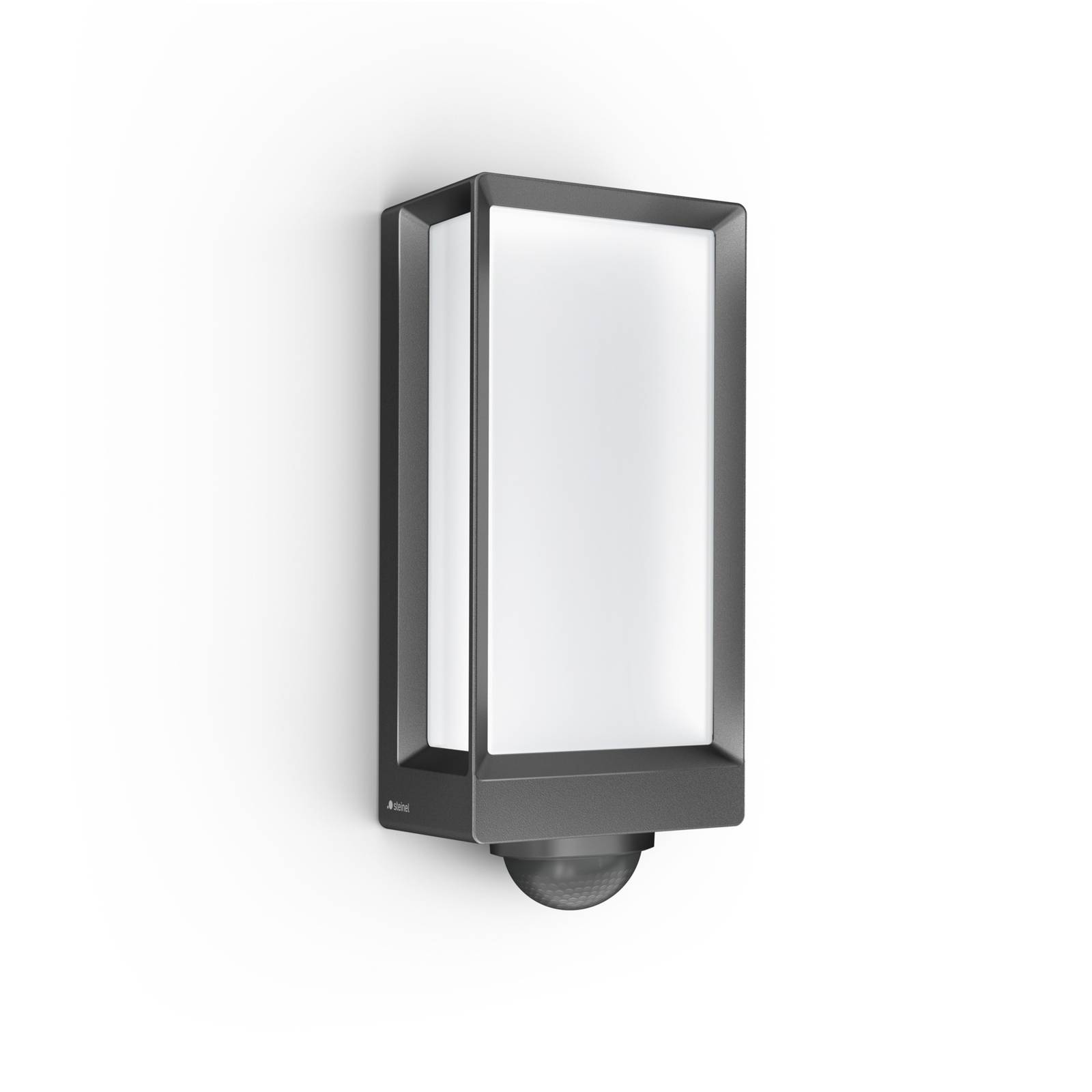 STEINEL Smart Sensor-Außenwandlampe L42 SC anthrazit