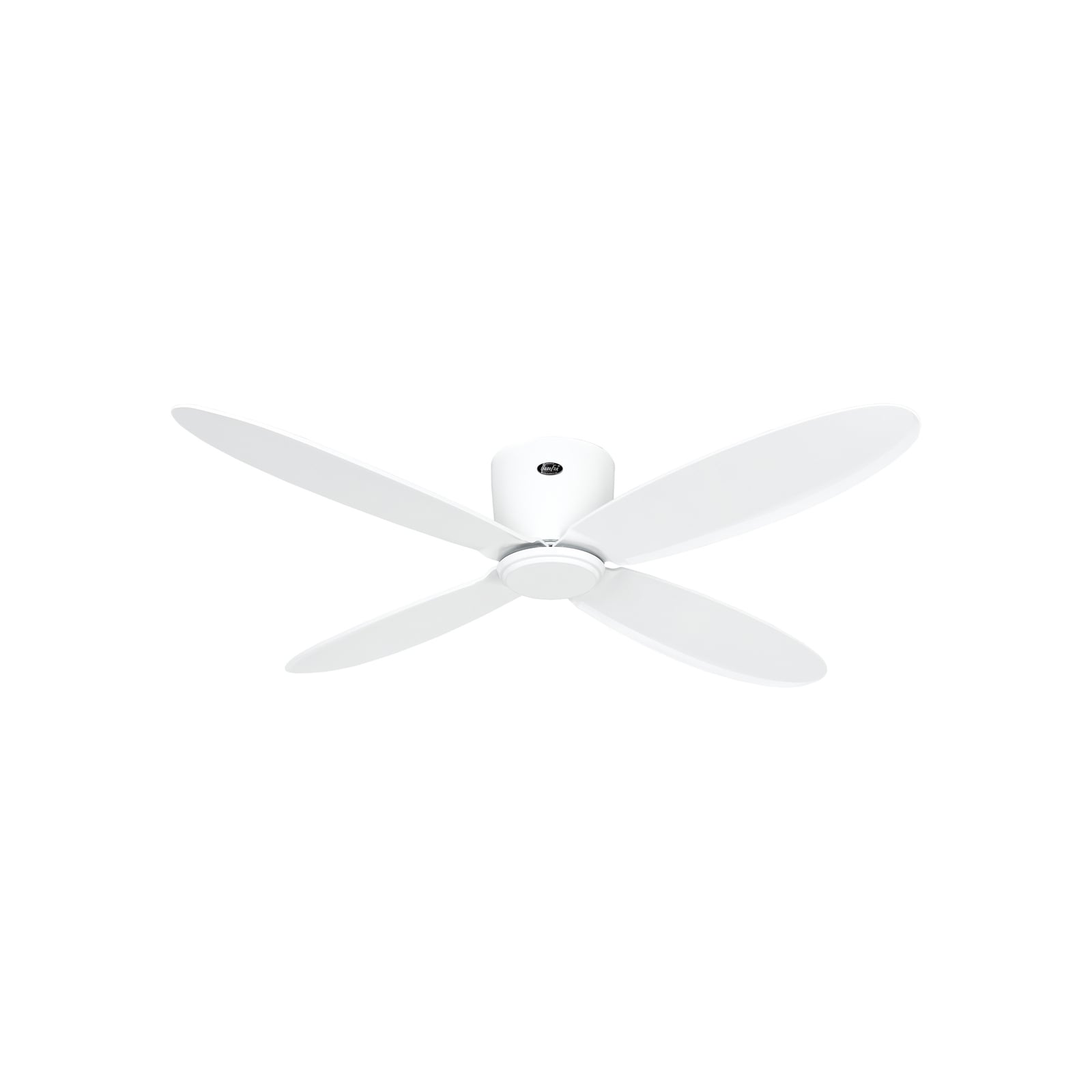 ECO PLANO II Smart Ceiling Fan, Ø 132 cm, white - CasaFan