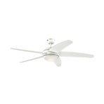 Ventilateur de plafond LED Bendan, blanc, silencieux - Westinghouse