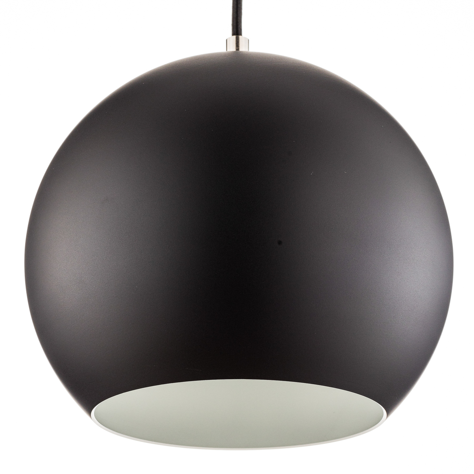 &Традиционна висяща лампа Topan VP6, Ø 21 cm, черен мат