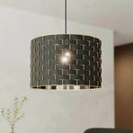 Marasales pendant light made of textile