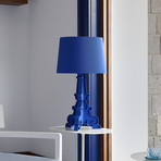 Kartell lampada da tavolo LED Bourgie Mat, altezza 78 cm, dimmerabile
