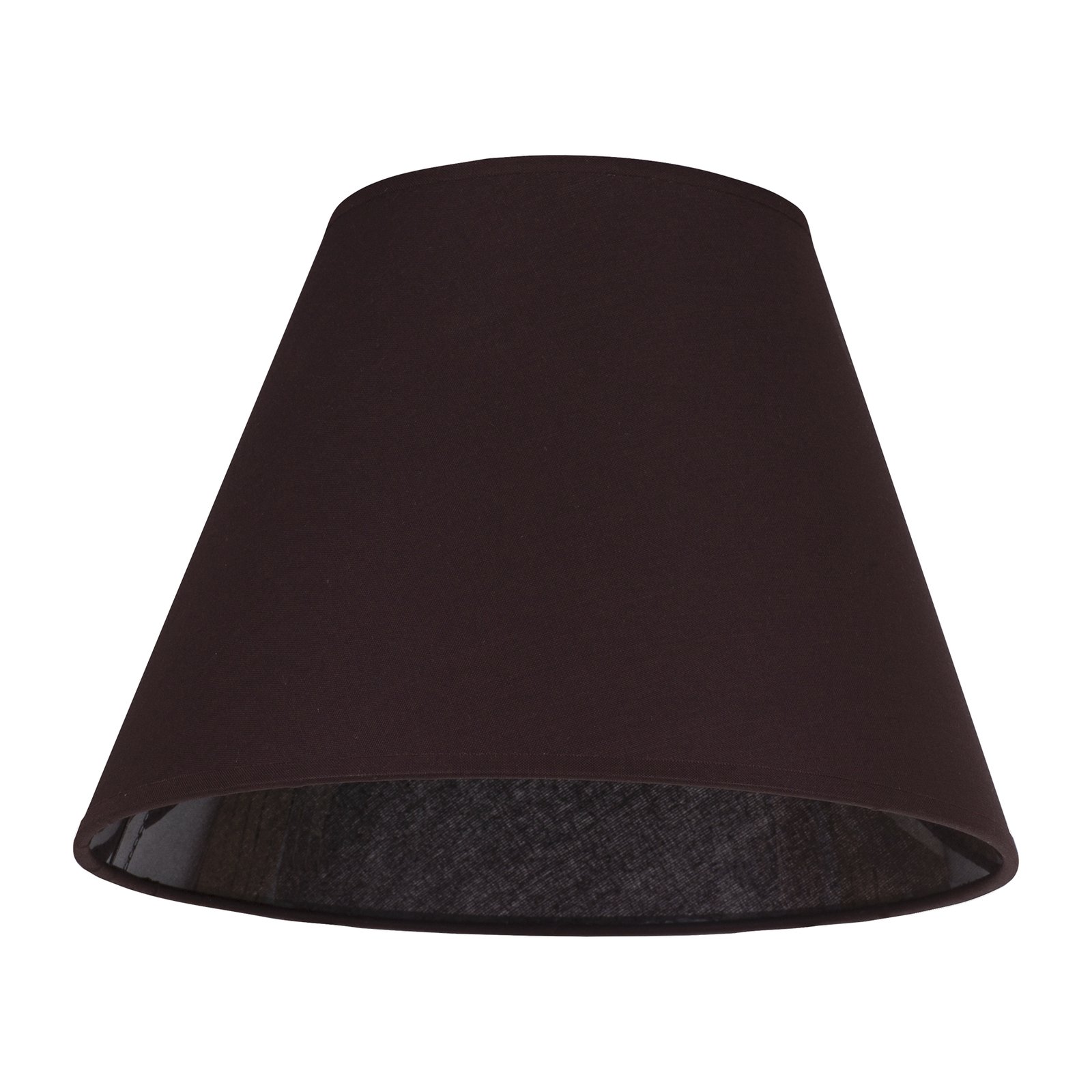 Mini Romance lampshade for pendant dark brown