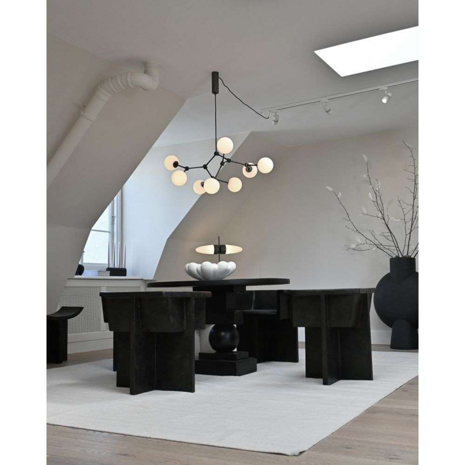 Drop Bulp Candelabro Mini Cinza - 101 Copenhagen