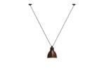 323 XL Lustră Pendul Round Raw Copper - Lampe Gras