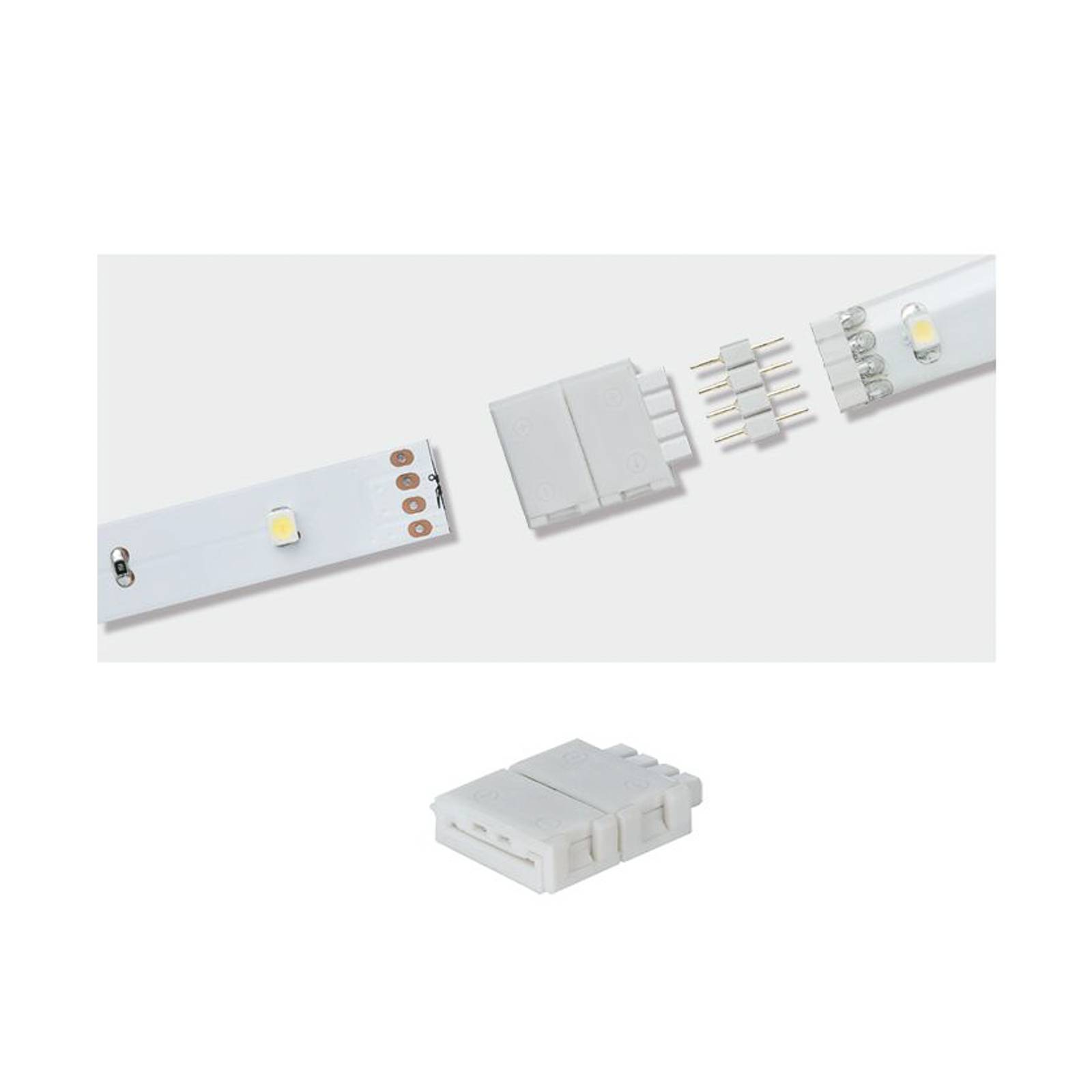 Image of Paulmann YourLED Eco Clip-to-YourLED Connector 2x