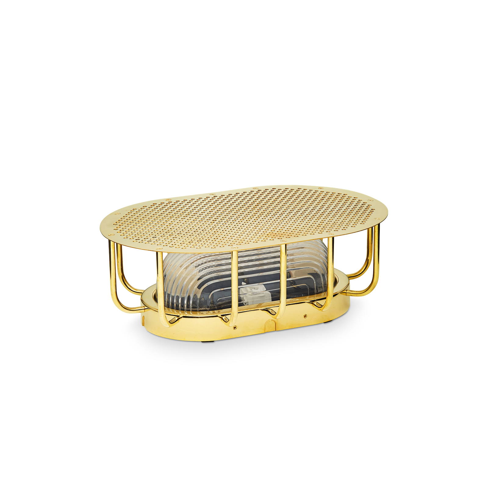 Night Rider Seinävalaisin Lacquered Brass - Design By Us
