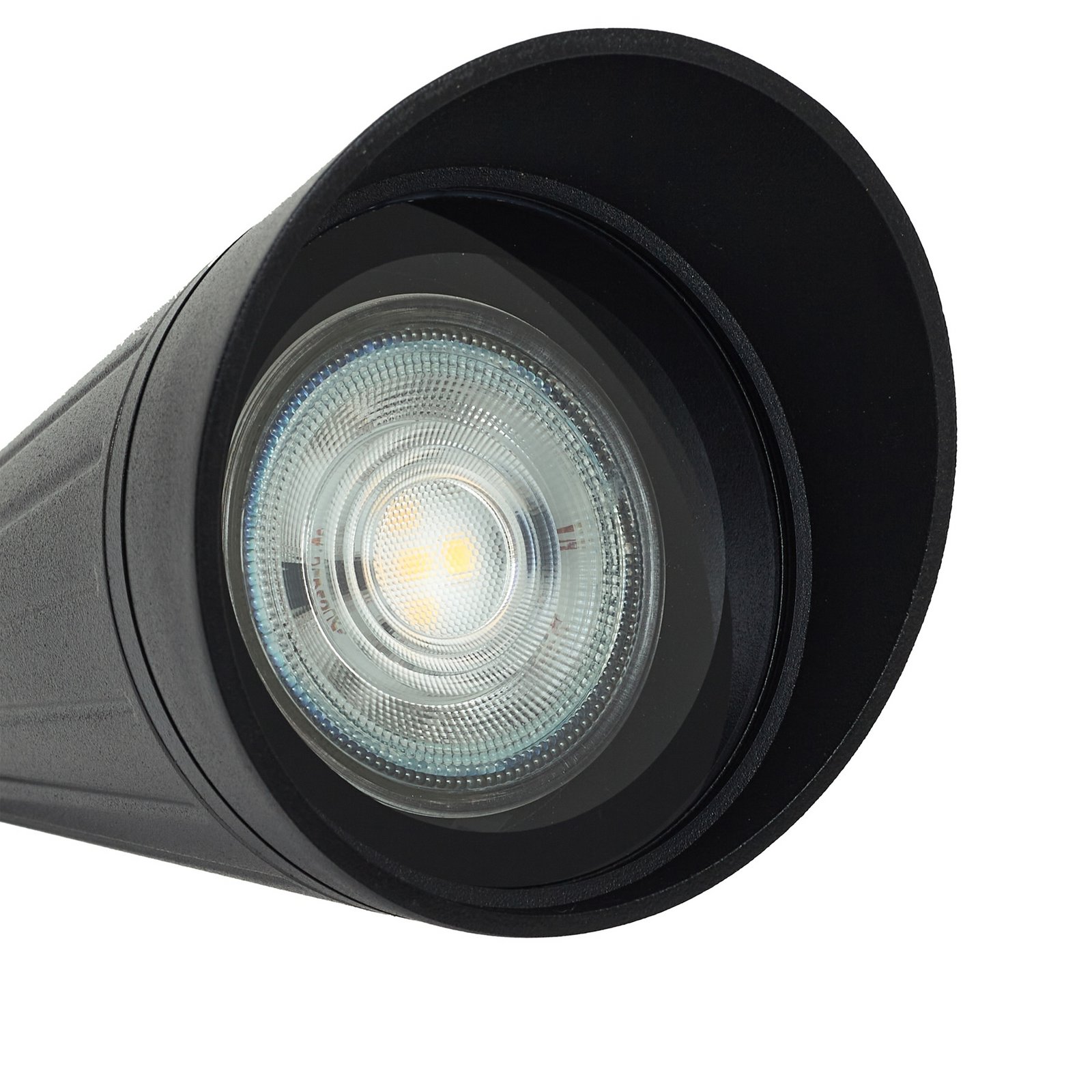 Sorvete 3 izzós osvény lámpa, magasság 83 cm, fekete - Lindby