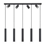 Sanad Pendant L116 Sand Black - Lindby