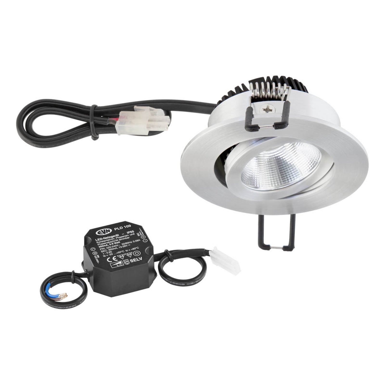 EVN PC20 recessed lamp round phase dimmer 3000K