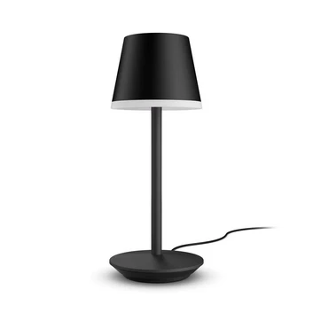 Hue Go Portable Lampe de Table White&Color Amb. Black - Philips Hue