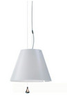 Lady Costanza Suspension Blanc - Luceplan