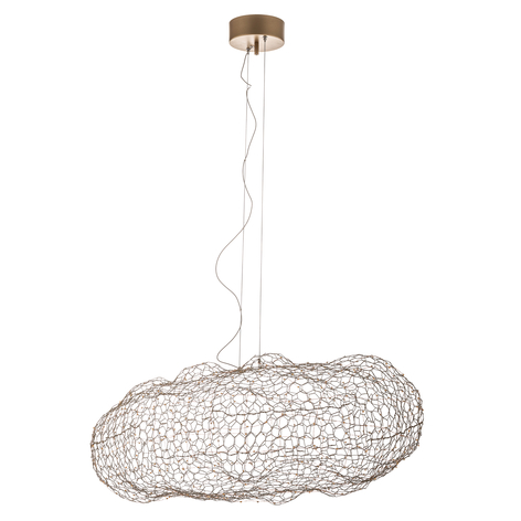 By Rydéns Hayden LED-Hängeleuchte, gold