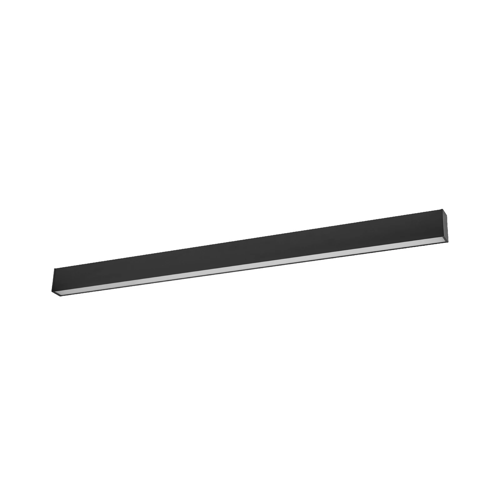 Plafonnier LED OSRAM Office line Cuboid noir 4000 K à intensité variable