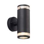 Birk Double Aplica de Exterior Black - Nordlux