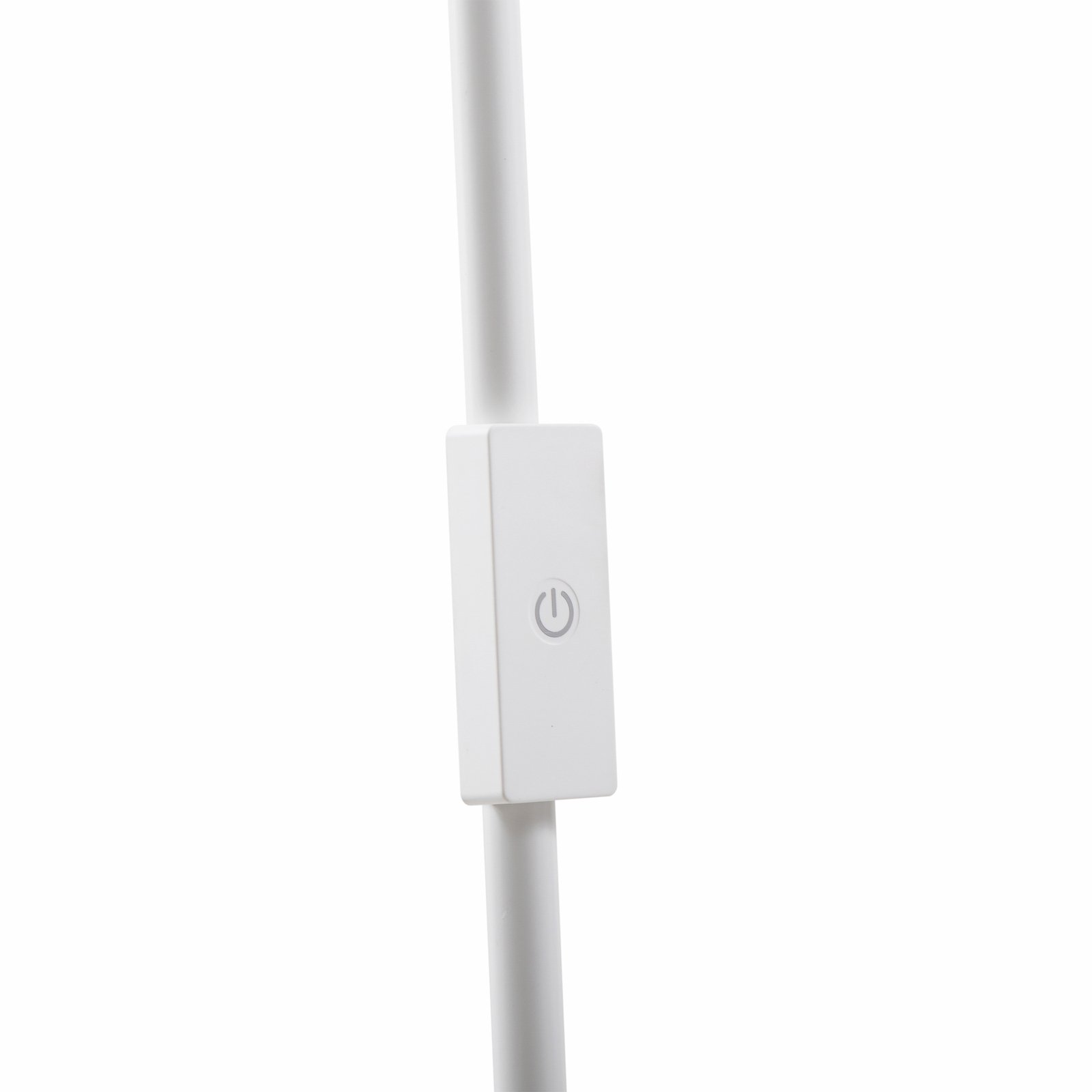 Maori LED Candeeiro de pé Branco - Lindby