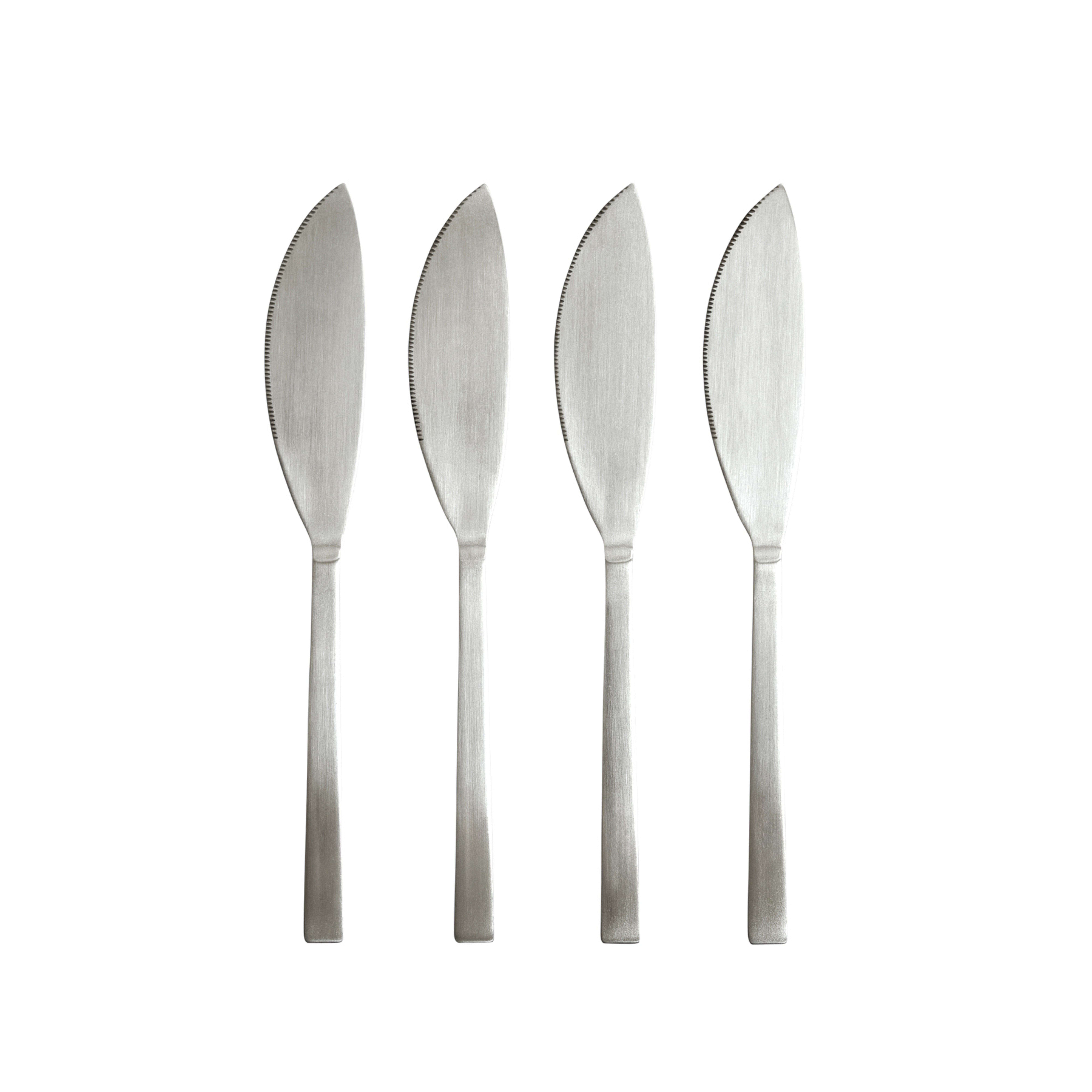Set di 4 coltelli Kogei, acciaio, altezza 22 cm - 101 Copenhagen
