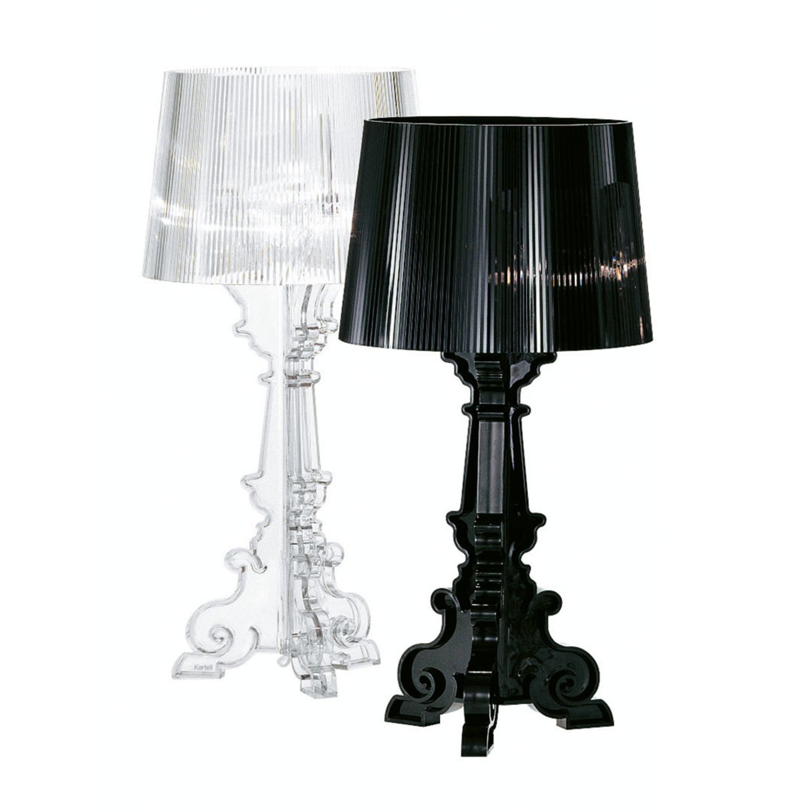 Bourgie Lámpara de sobremesa Krystal - Kartell