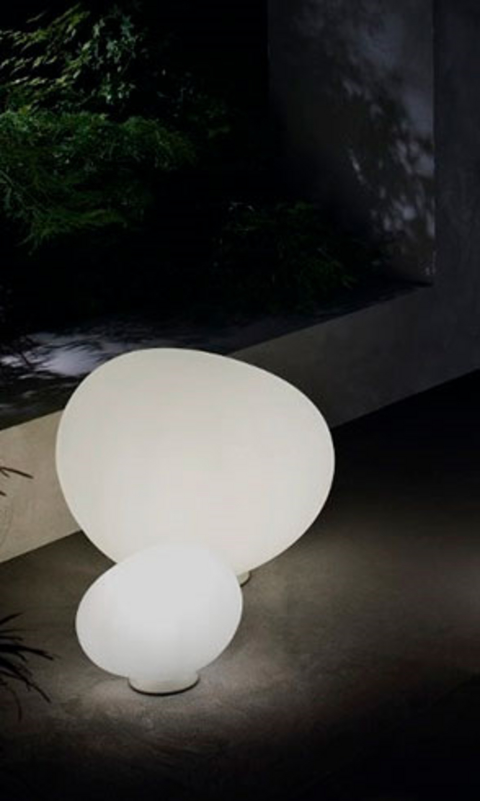 Gregg Exterior Lampadar XL Alb - Foscarini