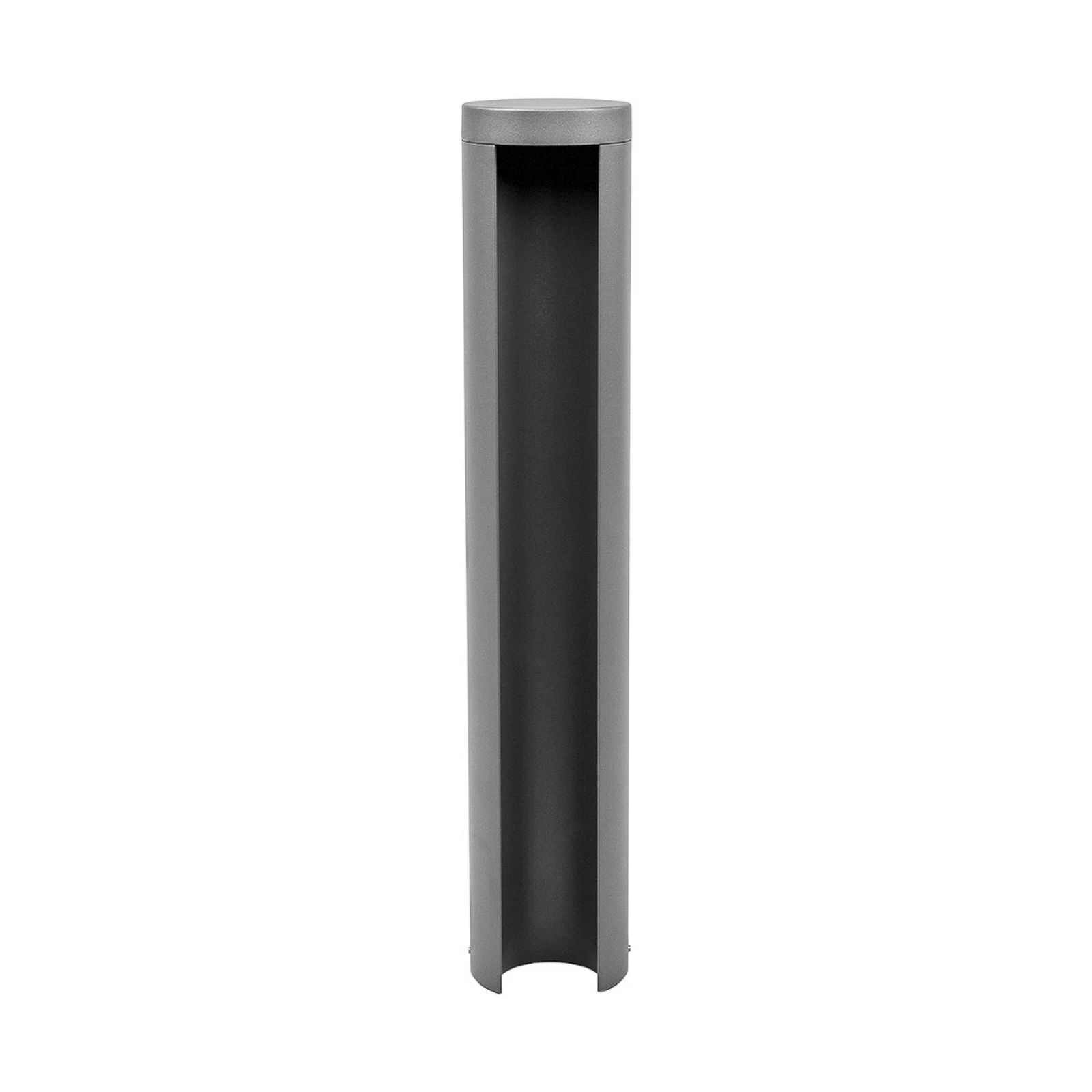 Φωτιστικό μονοπατιών LED Lucande Jaron, 65 cm, ανθρακί, IP54