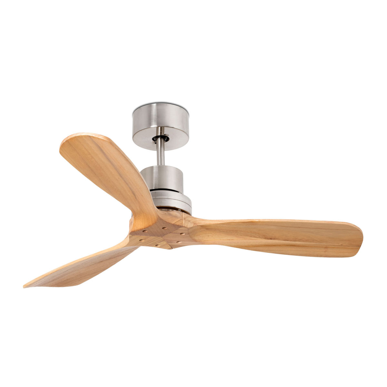 Mini Lantau ceiling fan with pinewood