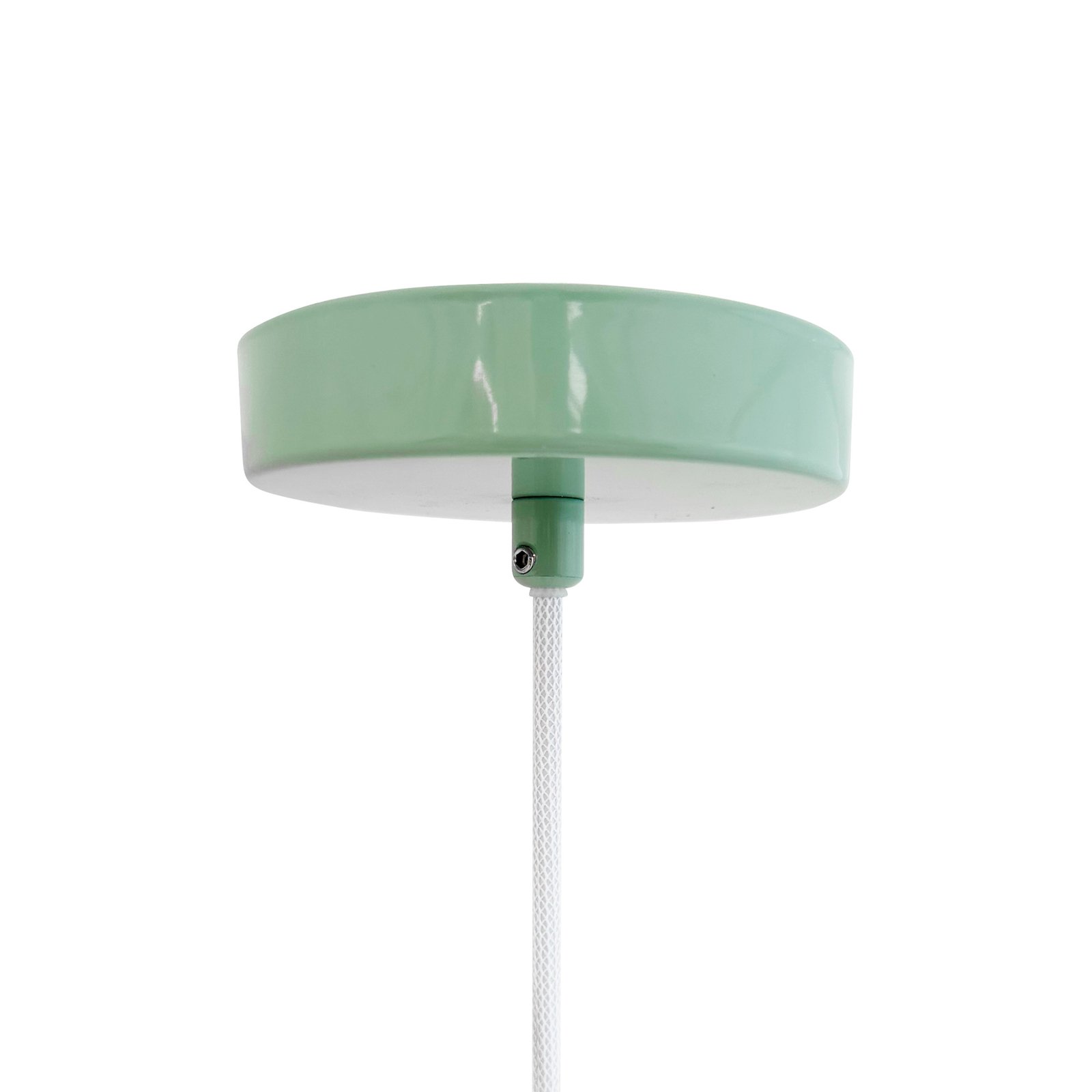 Dyberg Larsen Haipot hængelampe, mintgrøn