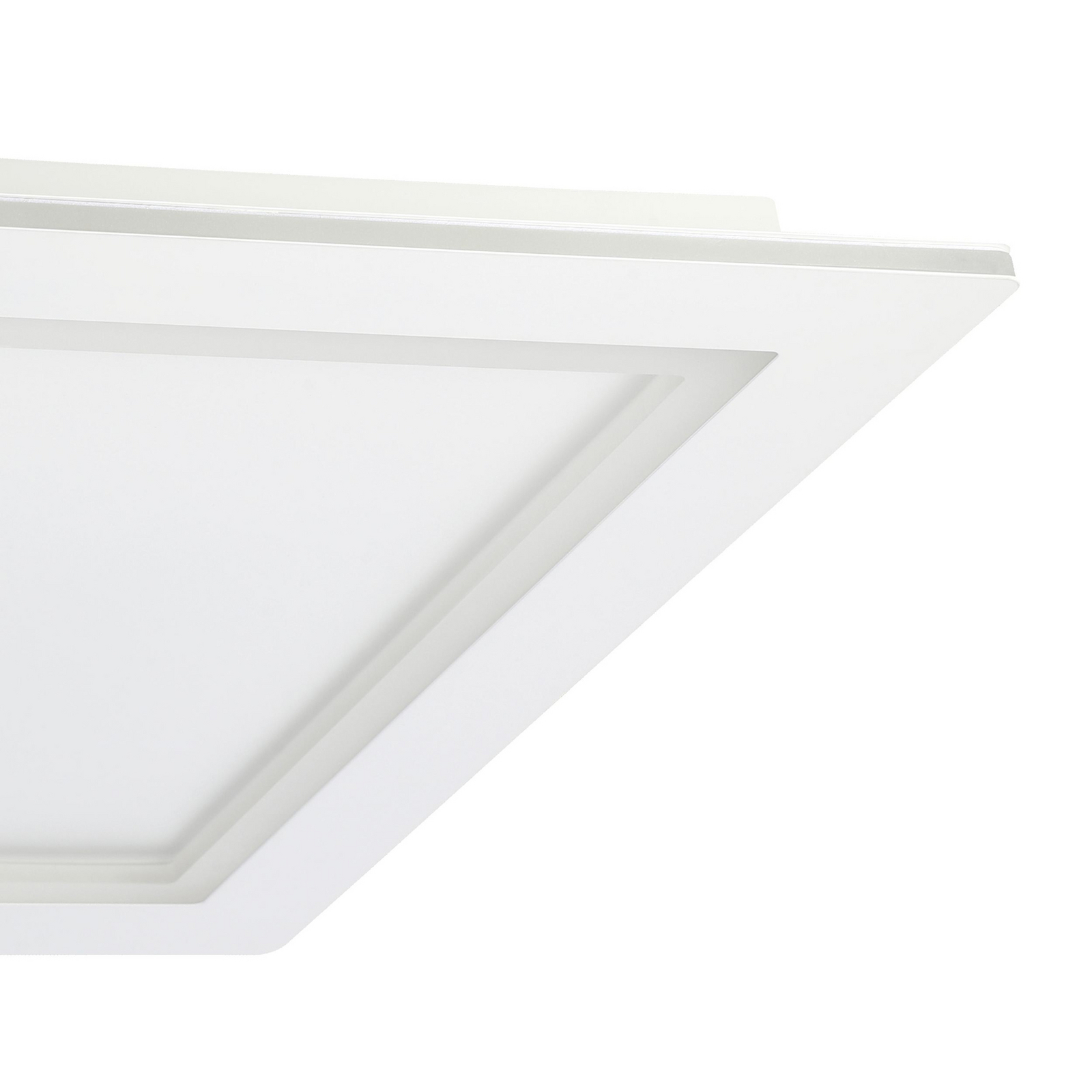 EGLO connect LED-taklampa Padrogiano-Z 1-ljus, 60 x 60 cm