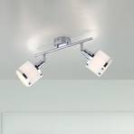 Accor downlight de techo, 2 luces